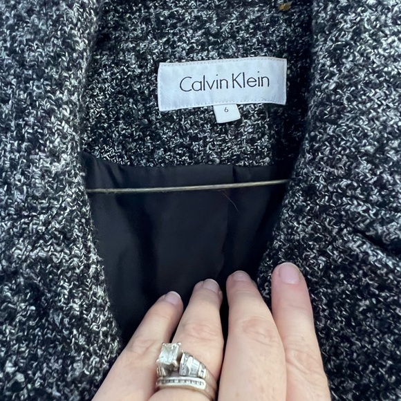Calvin Klein Women’s  size 6 Peacoat. - Picture 3 of 6